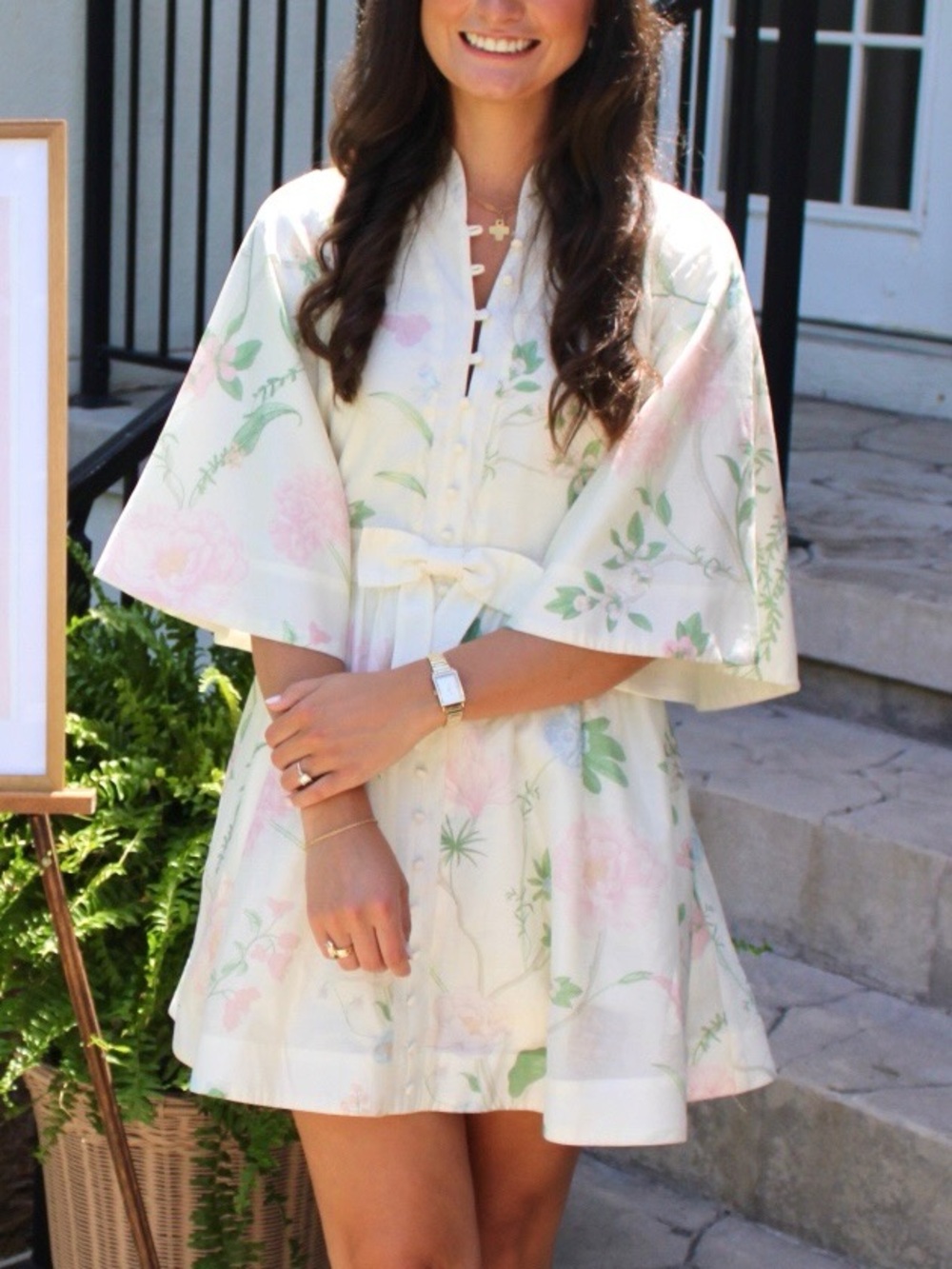 Mestiza Carmen Pastel Mini Dress